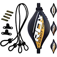 Los mejores  - RDX Doble End Velocidad Bola MMA Peras Boxeo Pera Rapida Speed Bag Gimnasio Entrenamiento